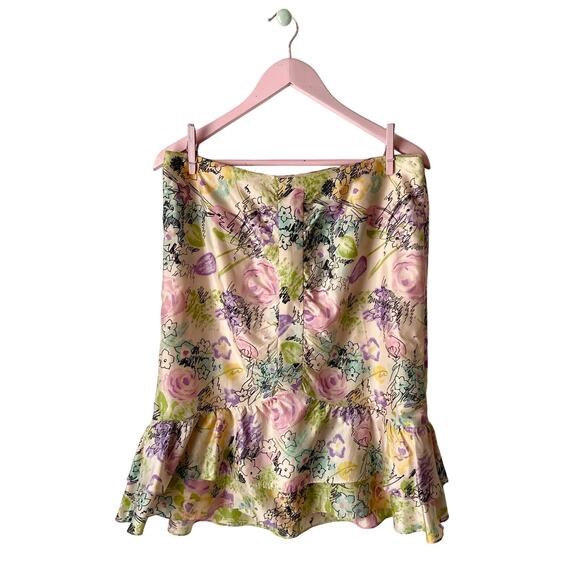 Nanette Lepore Silk Skirt - Picture 1 of 7